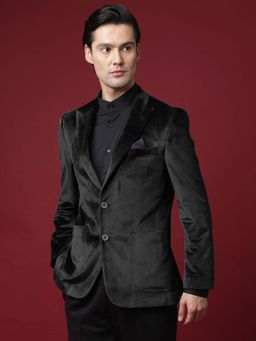 Rare Rabbit - Mazey Black Blazer