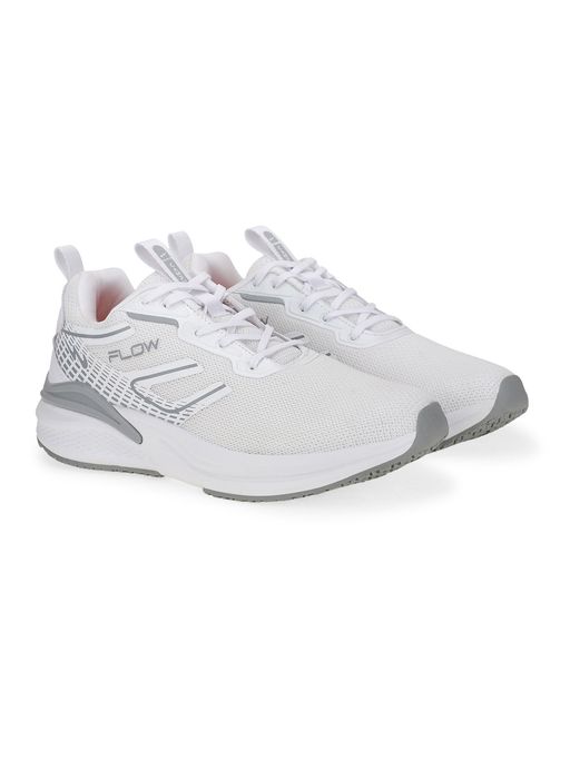 Buy Campus FLOW PRO White Men Running Shoes Online