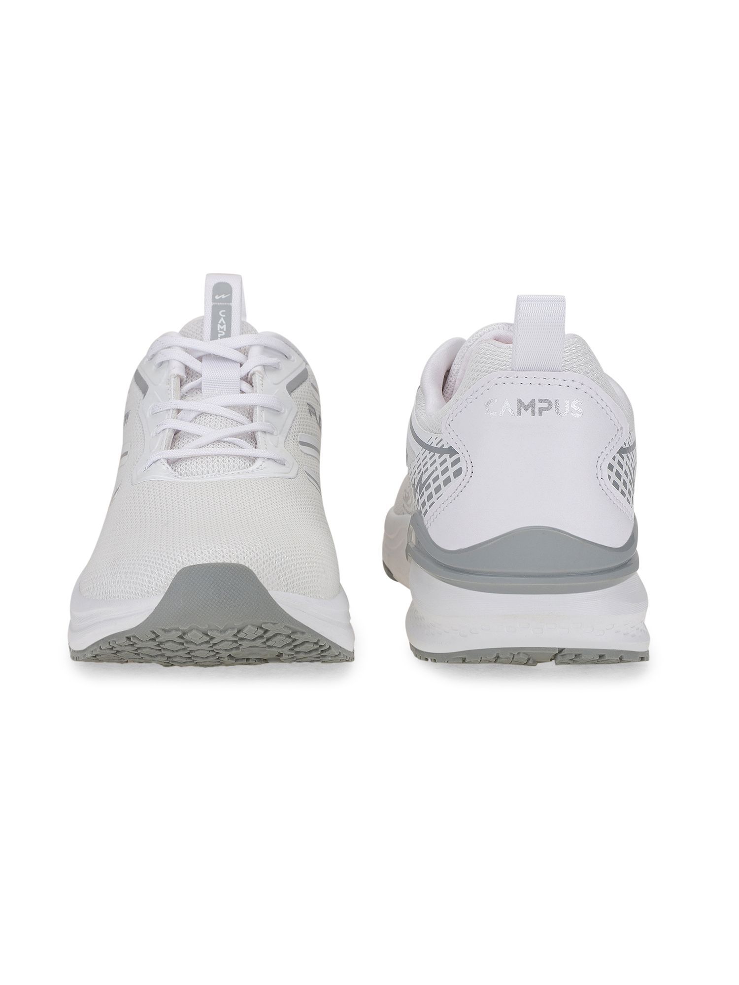 Buy Campus FLOW PRO White Men Running Shoes Online