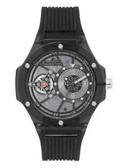 French Connection - Men Grey Dial Analog Watch - FCD3BB (M)