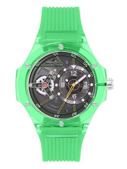 French Connection - Men Black Dial Analog Watch - FCD3GR (M)