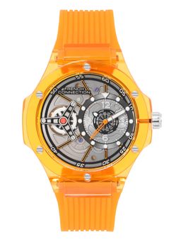 French Connection - Men Grey Dial Analog Watch - FCD3OR (M)