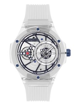 French Connection - Men White Dial Analog Watch - FCD3W (M)