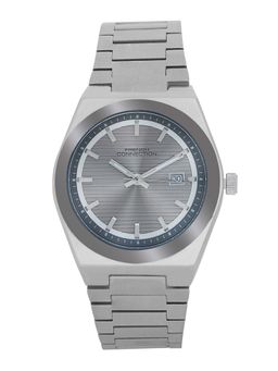 French Connection - Men Grey 7C Dial Analog Dated Watch - FCH22SM (M)