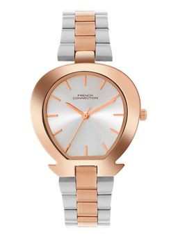 French Connection - Women Silver Dial Analog Watch - FCH24SRTM (M)