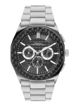 French Connection - Men Black Dial Multifunction Watch - FCH27BSM (M)