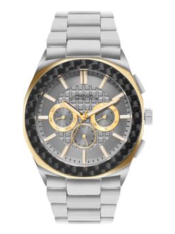 French Connection - Men Grey 7C Dial Multifunction Watch - FCH27TM (M)