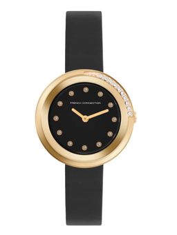 French Connection - Women Black Dial Analog Watch - FCO1BBL (M)