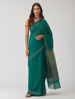 Fabindia - Cotton Woven Sari