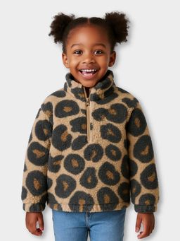 Mi Arcus - Kids Printed Multi-Color Full Sleeves Sweatshirt