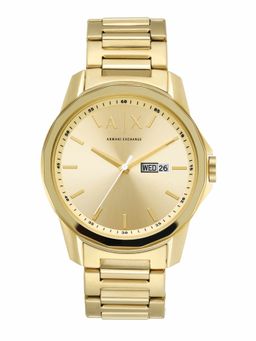 ARMANI EXCHANGE - Gold Watch Ax1734