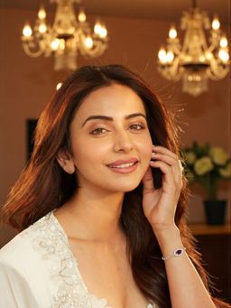 Accessher - Women Maroon Stones Alloy Bracelet