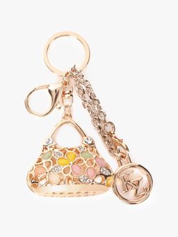 Kazo - Multi-Color Dols Studded Bag Charm