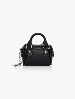 Kazo - Black Halo Mini Bag Charm