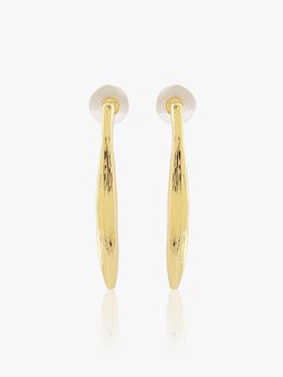Kazo - Gold Aris Statement Drop Earrings