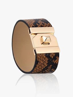 Kazo - Gold Luxe Lock Bracelet
