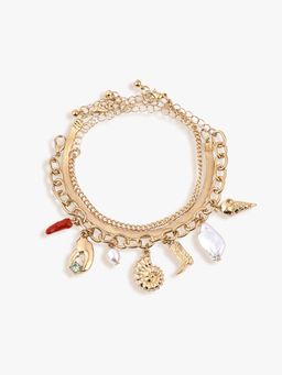 Kazo - Multi-Color Voyage Charm Bracelet Set