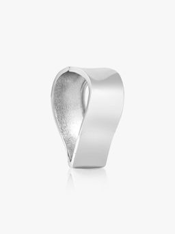 Kazo - Silver Gleam Cuff Bracelet