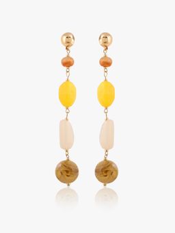 Kazo - Multi-Color Solnix Beaded Summer Earrings