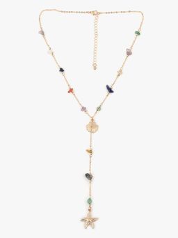 Kazo - Multi-Color Solira Color Stone Necklace