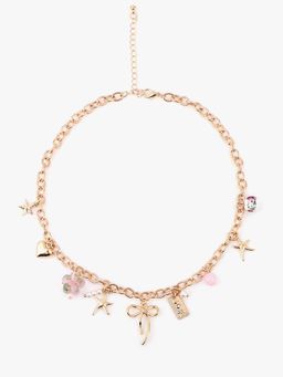 Kazo - Multi-Color Orvia Charm Chain Necklace