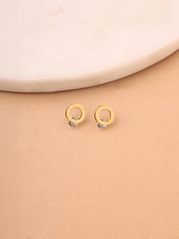 Palmonas - Artisan Orbit Hoop Earrings For Women - Waterproof And Anti-Tarnish