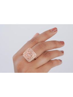 KIORAH - Women White Sterling Silver Ring