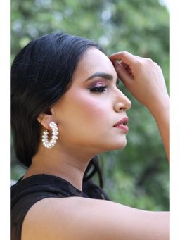 Kraft Smiths - Iraya Pearl Hoop Earrings