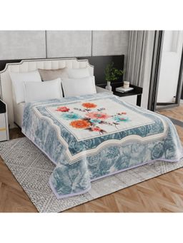 Signature - Double Bed Heavy Winter Blanket - Aqua