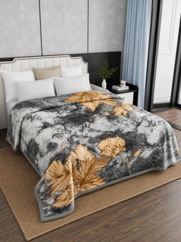 Signature - Double Bed All Weather Blanket - Grey