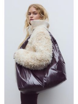 H&M - Women Purple Slouchy Sports Bag