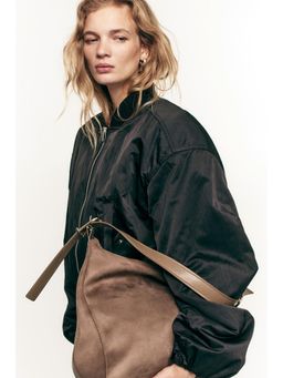 H&M - Women Beige Shoulder Bag
