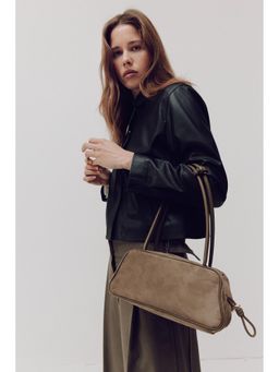 H&M - Women Beige Shoulder Bag