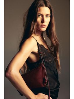 H&M - Women Red Shoulder Bag