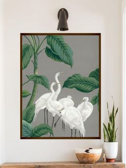 The Art House - Abstract Painting Multicolor (40X30 Inches)