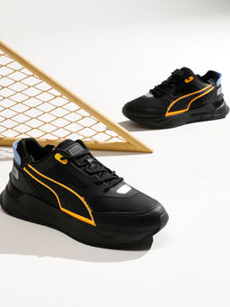 Puma - Mirage Sport Tech Laser Tag Mens Black Sneakers