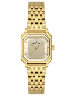 Daniel Klein - Womens Analog Silver Dial Watch - DK.1.14153-2 (M)