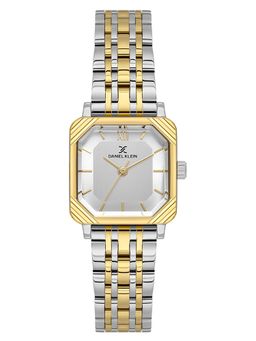 Daniel Klein - Womens Analog Silver Dial Watch - DK.1.14153-4 (M)