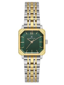 Daniel Klein - Womens Analog Green Dial Watch - DK.1.14153-5 (M)