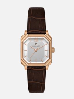 Daniel Klein - Womens Analog Silver Dial Watch - DK.1.14154-5 (M)