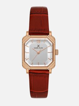 Daniel Klein - Womens Analog Silver Dial Watch - DK.1.14154-6 (M)