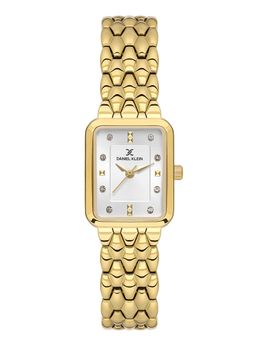 Daniel Klein - Womens Analog Silver Dial Watch - DK.1.14158-2 (M)
