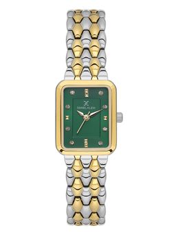 Daniel Klein - Womens Analog Green Dial Watch - DK.1.14158-4 (M)