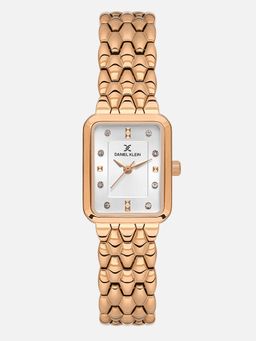 Daniel Klein - Womens Analog Rose Gold Dial Watch - DK.1.14158-5 (M)