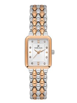 Daniel Klein - Womens Analog Silver Dial Watch - DK.1.14158-6 (M)