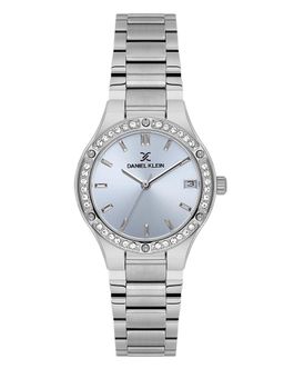 Daniel Klein - Womens Analog Blue Dial Watch - DK.1.14160-2 (M)