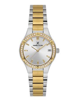 Daniel Klein - Womens Analog Silver Dial Watch - DK.1.14160-4 (M)