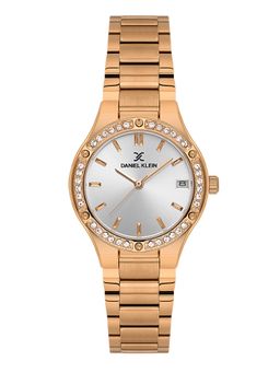 Daniel Klein - Womens Analog Silver Dial Watch - DK.1.14160-5 (M)