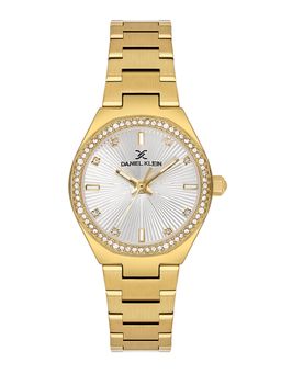 Daniel Klein - Womens Analog Silver Dial Watch - DK.1.14162-3 (M)