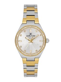 Daniel Klein - Womens Analog Silver Dial Watch - DK.1.14162-5 (M)